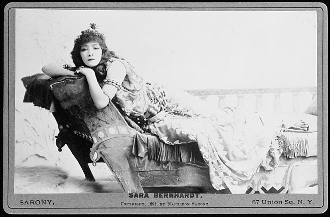 Sarah Bernhardt as Cleopatra - 1891